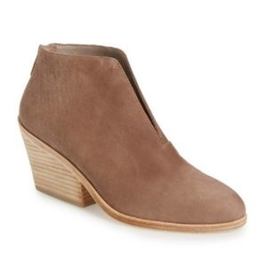 Eileen Fisher Split Shaft Suede Bootie 8M